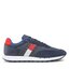 Tommy Jeans Sneakersy Tommy Jeans Leather Runner EM0EM01136 Twilight Navy C87