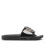 EA7 Emporio Armani Papucs EA7 Emporio Armani XSPS10 XCC22 M631 Shiny Black/Gold