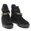 Karino Stiefeletten Karino 3915/003-P Czarny/Welur
