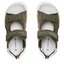 Tommy Hilfiger Szandál Tommy Hilfiger Flag Velcro Sandal T3B2-32906-1355 S Military/Green 414