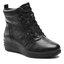 Caprice Bokacsizma Caprice 9-25257-29 Black Soft Com 070