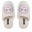 Pieces Papucs Pieces Pcmulle Happy Slipper 17129247 Cloud Dancer/Smiley