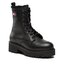 Tommy Jeans Bokacsizma Tommy Jeans Tjw Urban Boot Tumbled Ltr Wl EN0EN02317 Black BDS