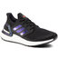 adidas Pantofi adidas Ultraboost 20 J EG4861 Core Black/Boost Blue Violet Met./Cloud