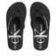 Calvin Klein Jeans Flip-flops Calvin Klein Jeans Logo Print Flip Flop V3B8-80155-0058 M Black 999