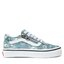 Vans Teniși Vans Old Skool Zip VN0A2XSM4481 Cosmic Glow Multi