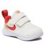 Nike Boty Nike Star Runner 3 (TDV) DA2778 101 Sail/Bright Crimson/Sesame