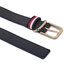 Tommy Hilfiger Ceinture femme Tommy Hilfiger Square Buckle Singature 2.5 AW0AW12148 DW5