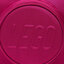 LEGO Ruksak LEGO Brick 1x1 Kids Backpack 20206-0124 Bright Red Violet