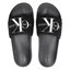 Calvin Klein Jeans Ciabatte Calvin Klein Jeans Slide Monogram Co YM0YM00061 Black BDS
