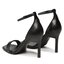 Calvin Klein Sandales Calvin Klein Geo Stiletto Sandal 90Hh HW0HW01610 Ck Black BEH