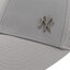 New Era Kšiltovka New Era Mlb Flawless Logo B 11198849 Šedá