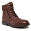 Jack&Jones Kozačky Jack&Jones Jfwholland 12217007 Cognac