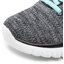 Skechers Обувки Skechers Twisted Fortune 12614/BKTQ Black/Turquoise