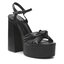 DeeZee Sandále DeeZee F8914-8 Black