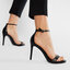 Steve Madden Sandále Steve Madden Stecy SM11000010-02002-001 Black