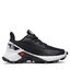Salomon Обувки Salomon Alphacross Blast J 411161 09 W0 Black/White/Black