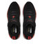 Skechers Sneakersy Skechers Brazen 232256/BKRD Black/Red