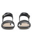 Badura Sandale Badura E22-21451IBT Negru