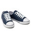 Tommy Hilfiger Кецове Tommy Hilfiger Low Cut Lace-Up Sneaker T3X4-32207-0890 S Blue 800