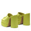 Steve Madden Pantoletten Steve Madden Cagey SM11002312-33P Lime Satin