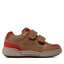 Geox Sneakers Geox J Poseido B. C J16BCC 0CLFU C6N7V M Cognac/Red