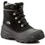 The North Face Śniegowce The North Face Youth Chilkat Lace II T92T5RKZ2 TNF Black/Zinc Grey