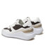 Calvin Klein Sneakers Calvin Klein Chunky Inter Wdg Lace Up HW0HW01272 White/Brown Mono 0K4