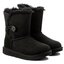 Ugg Pantofi Ugg K Bailey Button II 1017400K K/Blk