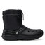 Crocs Ilgaauliai Crocs Classic Lined Neo Puff Boot 206630 Black/Black
