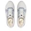 MICHAEL Michael Kors Sneakersy MICHAEL Michael Kors Billie Trainer 43S3BIFS4D Pale Blu Mlt