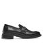 KARL LAGERFELD Loafersy KARL LAGERFELD KL41420 Black Lthr w/Silver