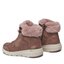 Skechers Botine Skechers Glacial Ultra Cozyly 144178/MVE Purple