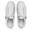 Calvin Klein Сникърси Calvin Klein Low Top Lace Up W/Plaque HM0HM00919 Bright White YBR