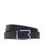 Emporio Armani Pánský pásek Emporio Armani Y4S502 Y734E 88045 Black/Blue