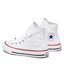 Converse Кецове Converse Ctas 1V Hi 372884C White/White/Natural