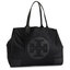 Tory Burch Táska Tory Burch Ella Tote 55228 Black 001