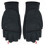 Salewa Pánské rukavice Salewa 00-0000026588 Black Out 910
