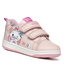 Geox Sneakers Geox B New Flick Girl B361HA 00085 C8W1Z S Lt Rose/White