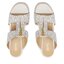 MICHAEL Michael Kors Espadrilles MICHAEL Michael Kors Bradley Mule 40S3BYMS1B Vanilla