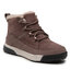 The North Face Schnürstiefeletten The North Face Sierra Mid Lace Wp NF0A4T3X7T71 Deep Taupe/Wild Ginger