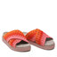 Inuikii Чехли Inuikii Knitted Crossed 70104-087 Orange
