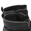 Steve Madden Kozačky Steve Madden Jhoofy SM15000141-03001-017 Black Leather