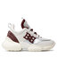 Bally Сникърси Bally Claires 6239657 White/Heritage Red