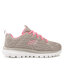 Skechers Pantofi Skechers Get Connected 12615/GYCL Gray/Coral