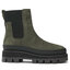 Clarks Ghete Jodhpur Clarks Orianna2 Top 261740644 Dark Olive Nub