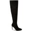 Eksbut Cizme lungi muschetar Eksbut 98-4965-549/0LW-1G Negru