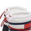 Tommy Jeans Sněhule Tommy Jeans Snowboot Low EN0EN02162 Red White Blue 0K4