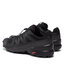 Salomon Pantofi Salomon Speedcross 5 Wide 407935 38 V0 Black/Black/Phantom