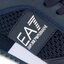 EA7 Emporio Armani Сникърси EA7 Emporio Armani X8X027 XK050 D813 Navy/White